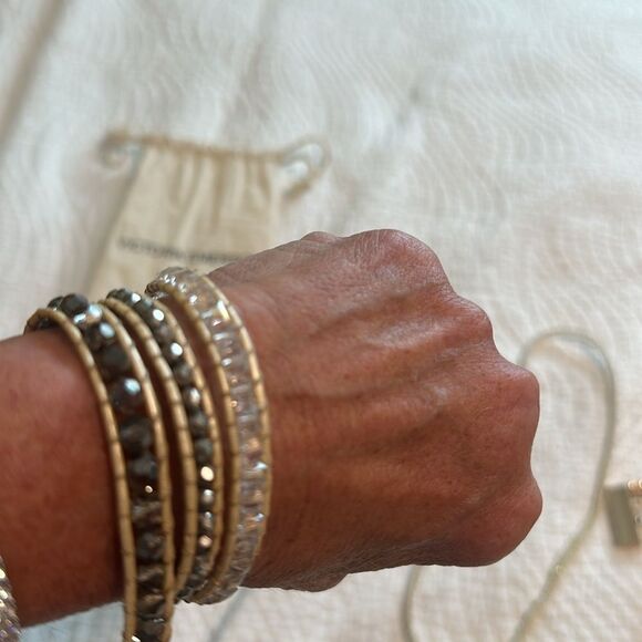 Three Victoria Emerson bracelets for the price of one. Make an offer. - Picture 7 of 10
